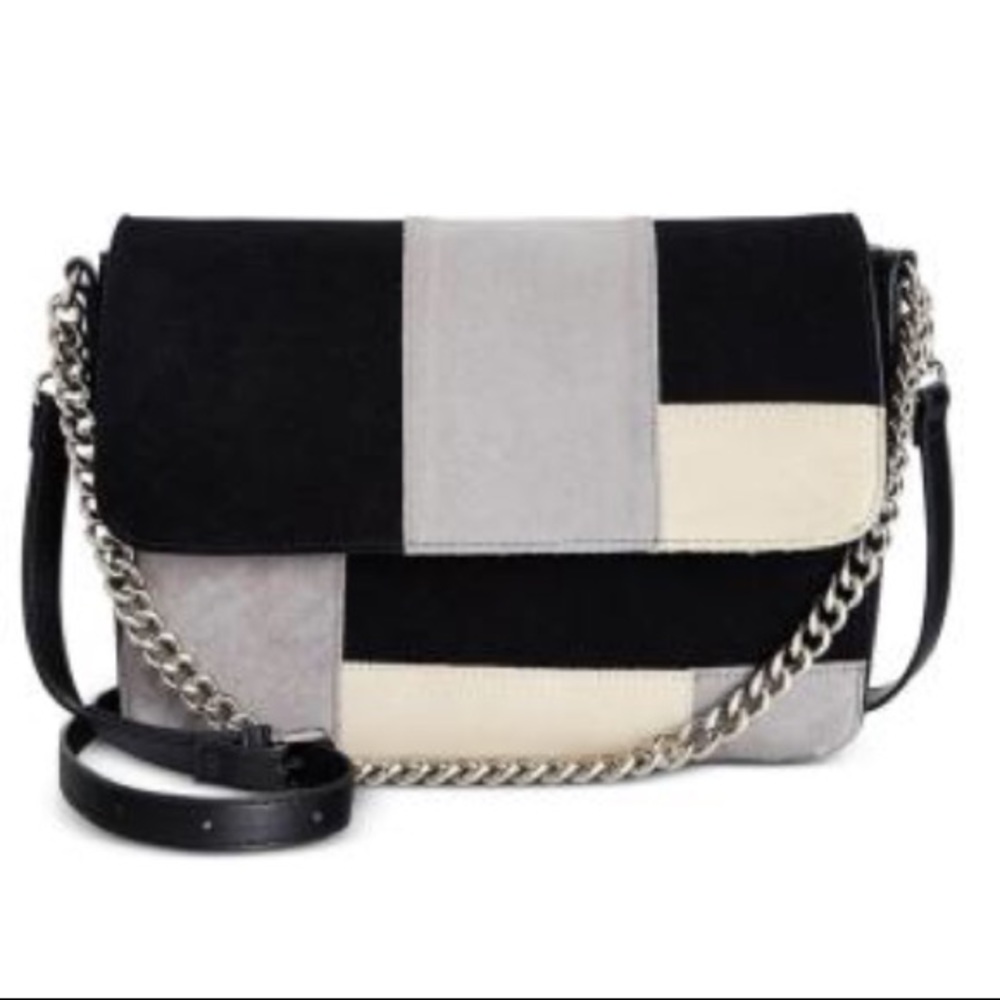 Giani Bernini Patchwork Leather Bag